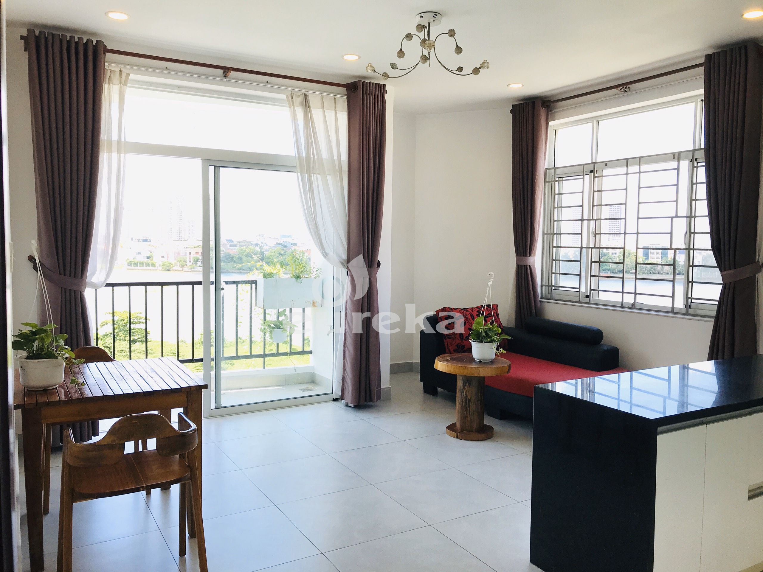 Apartment For Rent In  Ung Van Khien